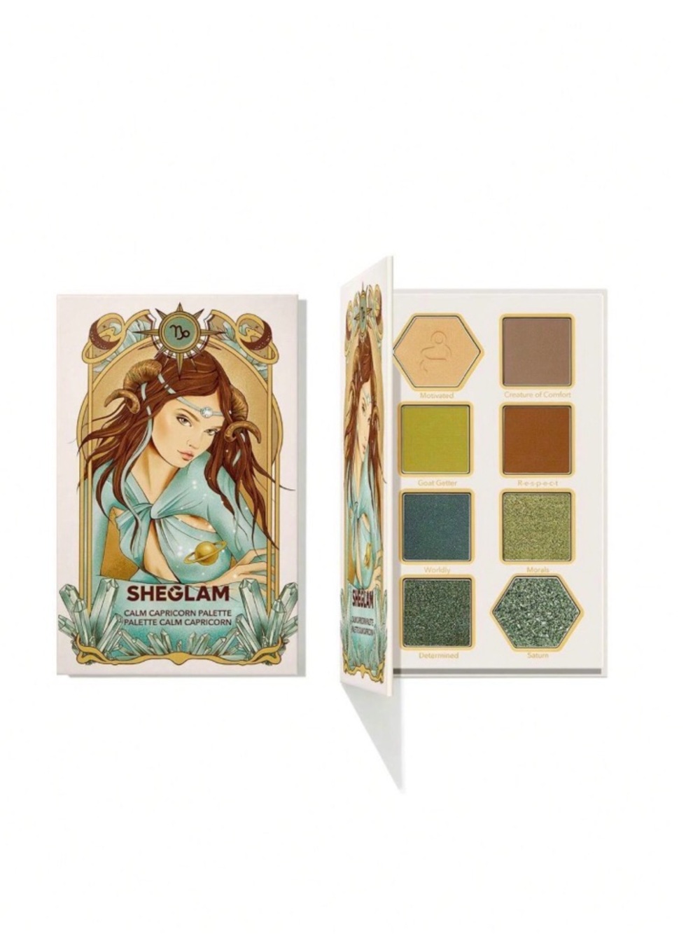 SHEGLAM Calm Capricorn Eyeshadow Palette Zodiac